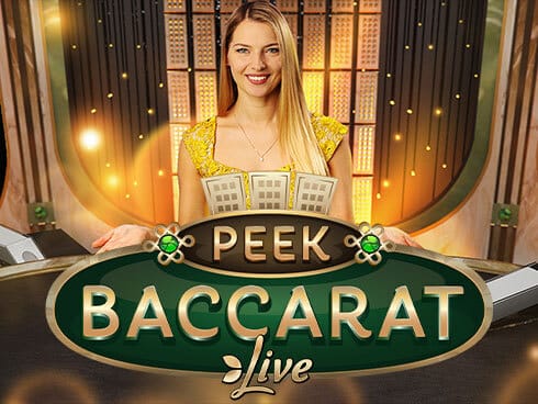 Peek Baccarat