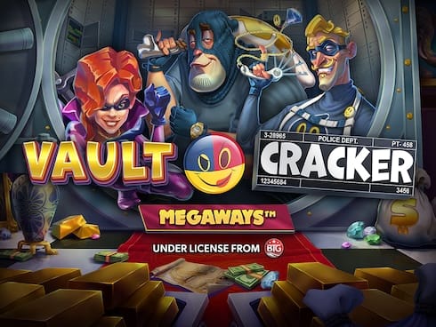 Vault Cracker Megaways screenshot